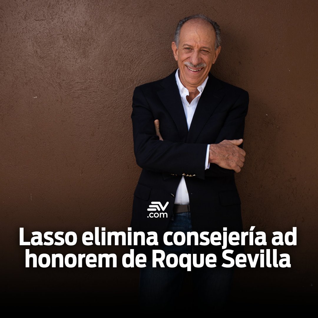 MelodiaNews's tweet photo. #Atención|| El "consejero Ad Honorem", Roque Sevilla, es accionista de la empresa Gran Solar, proyecto fotovoltaico en Galápagos que se adjudicó el mismo.
Ante tal cinismo, Sevilla no acudió a la Asamblea para hablar de su cargo y renuncia como "Ad Honorem". https://t.co/YPAyX9seMo