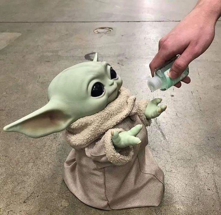 iremnrcrtlll's tweet photo. dünyanın en güzel şeyi bence baby Yoda💚💚 https://t.co/9ReLQ1MCaR