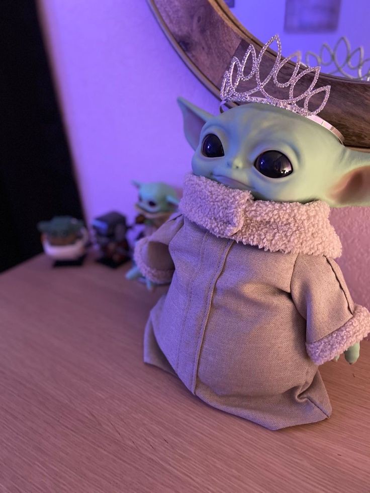 iremnrcrtlll's tweet photo. dünyanın en güzel şeyi bence baby Yoda💚💚 https://t.co/9ReLQ1MCaR