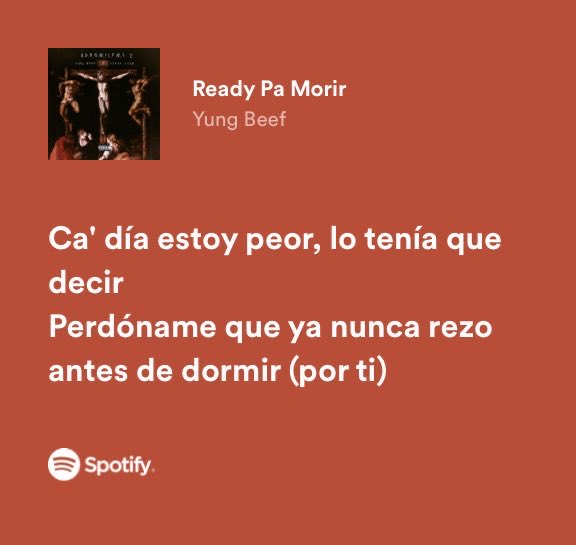 yung beef / ready pa morir