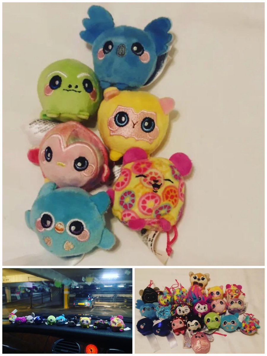 YAN_Oficarl_org's tweet photo. Tonight's haul. 2 repeats but who cares 🤣 Total of 20 little beanies and 1 little Teddy. My faves are the koala, chameleon, llama, penguin, hamster and owl. Probably cost £1 each 🤦♀️🤣 #itsallfun #holiday #winning https://t.co/uI4tmc3jjE