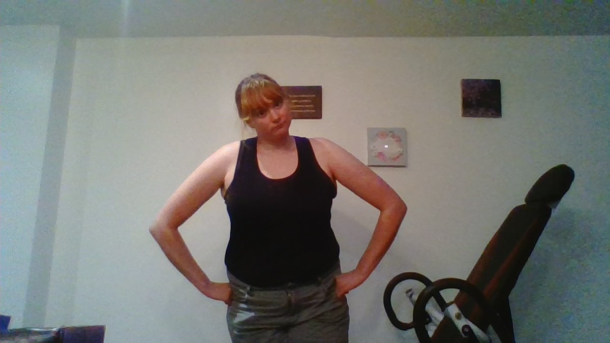 lexerojas's tweet photo. They told me I'm dressed like an NPC today. Were they right? (Forgive the quality, I took these on my webcam, cuz my phone is totally busted. DX)
.
.
.
#npc #nonplayablecharacter #summer #casualoutfit https://t.co/UOBDgtBH67