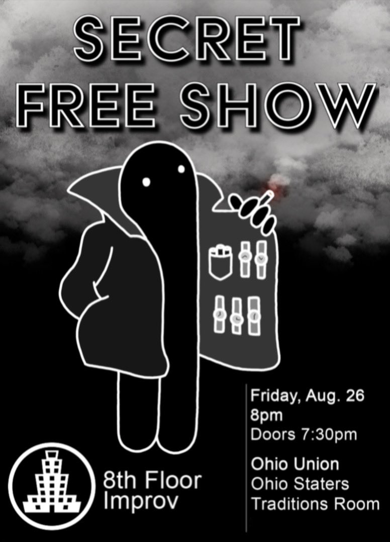 8thfloorimprov's tweet photo. Hey punk, wanna see some free comedy? 🤐 https://t.co/PWHmTNWd66
