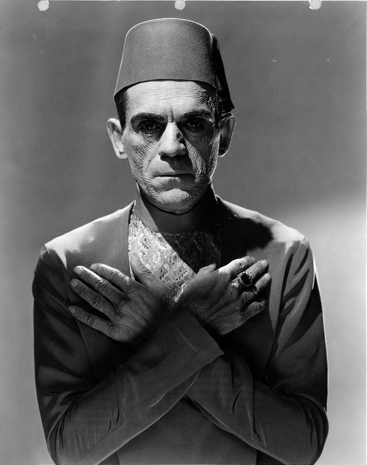 Boris Karloff en #TheMummy (1932)