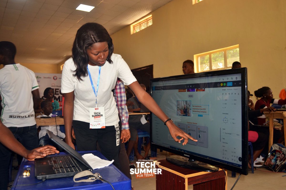 badoorichy's tweet photo. Highlights of the day in pictures
#techSummer #teens #tech #TechSummerforteens #uiux #css #html #javascript #productdesign #grassroots #development #tech #women #design #architecture #digital #careers #business https://t.co/5FI7n8exam