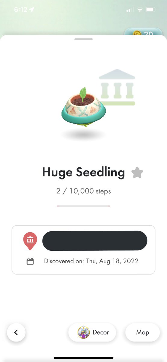 PetalFallFarms's tweet photo. First time finding Museum Seedlings! I couldn’t find a White⚪️ or Rock🪨, but I have two Huge Seedings…

Wish me luck! 😭🙌🏻🌄🏞🌅
#Pikmin 
#PikminBloom https://t.co/gMfiV3nABA