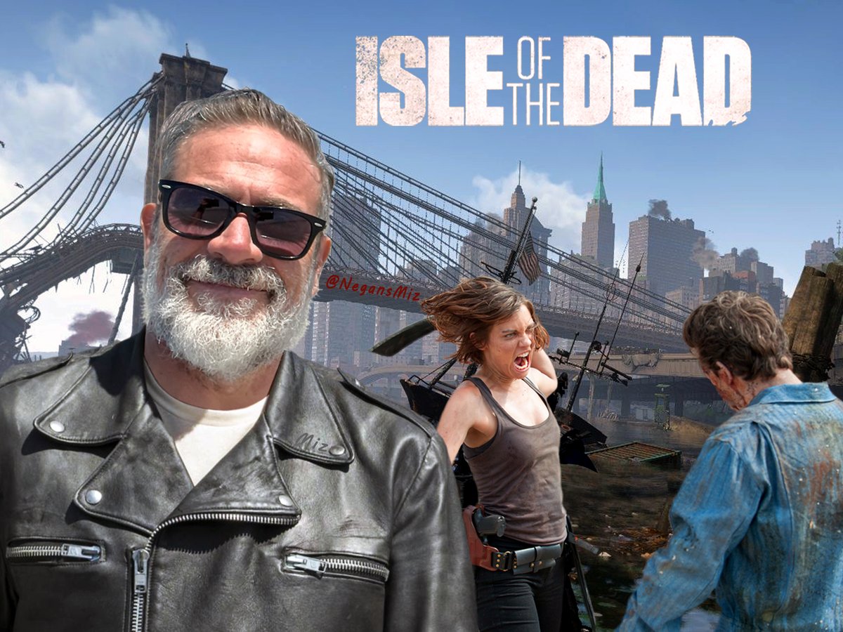 NegansMiz's tweet image. Sun and fun and some really weird shit await Negan❤️ and Maggie on the #IsleOfTheDead 🌇☠️ 
I guess... 👀

#fanedit #funedit #TheWalkingDead #spinoff 

Forgive me @JDMorgan
 but I like it when you and the dude are happy. Makes me happy, too. xo 😎🌤️