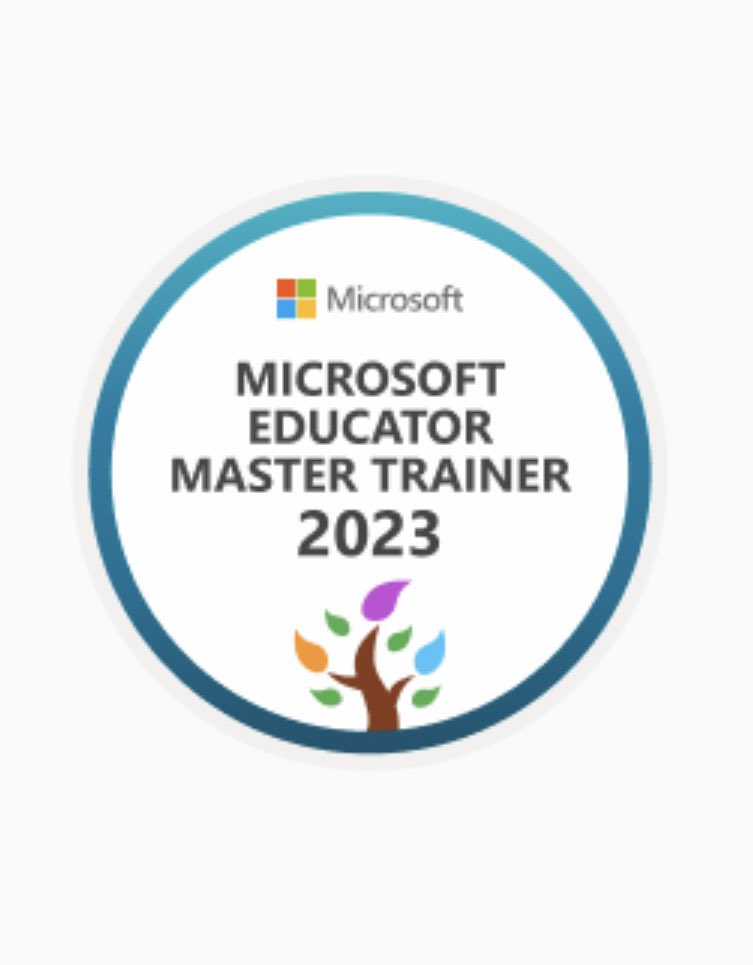 ralkhomsan's tweet image. بحمد الله حصلت على شارة مدرب ماستر في #مايكروسوفت مدرب معتمد 😍 
كل الشكر لفريقنا البطل ولجهود الجميع الجبارة 
👏🏻👏🏻
 @MScreativeteam 
@Microsoft_Saudi 
@abeermehdar