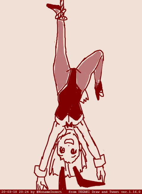 逆バニーです 