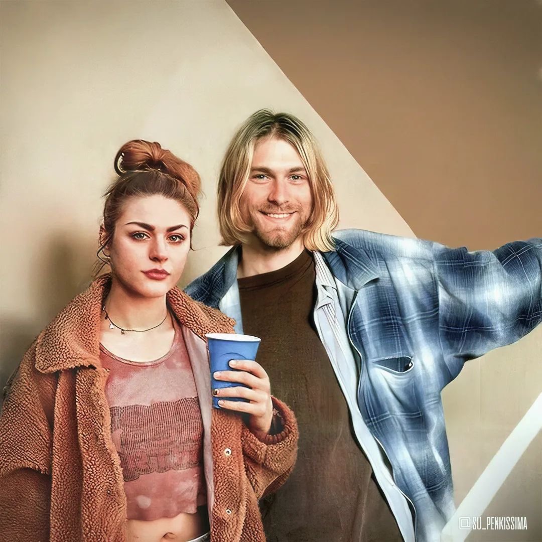 Happy 30th birthday, Frances Bean Cobain!!   