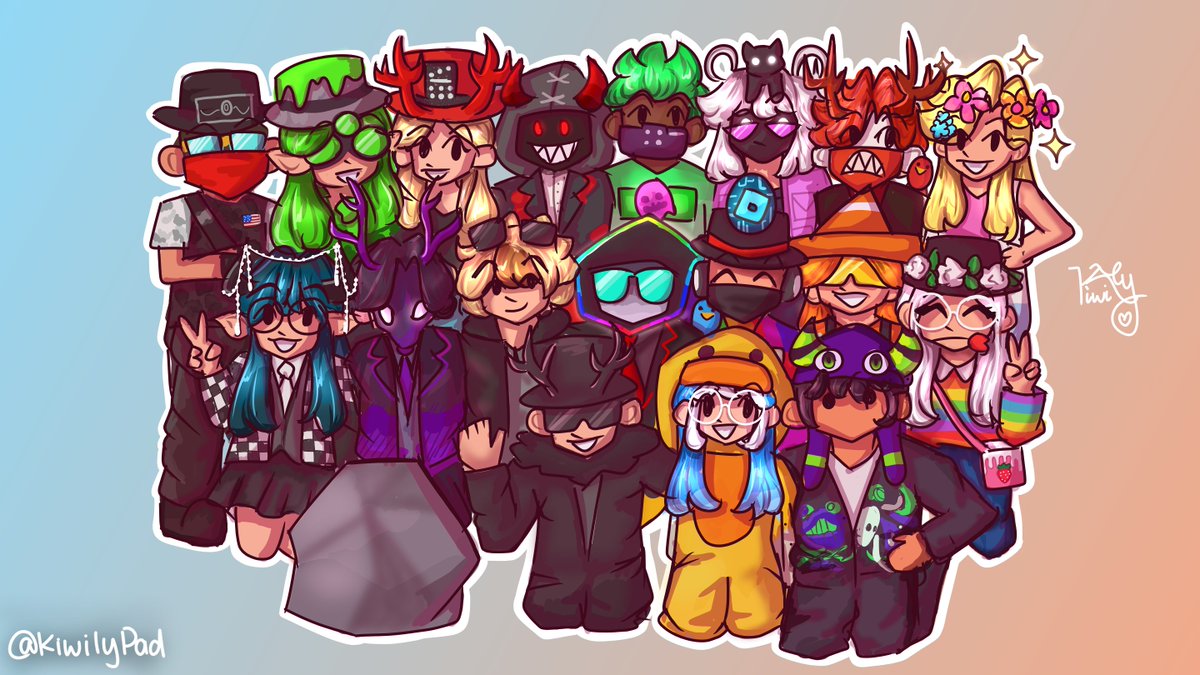 KiwilyPad (Commissions open!!) tweet media