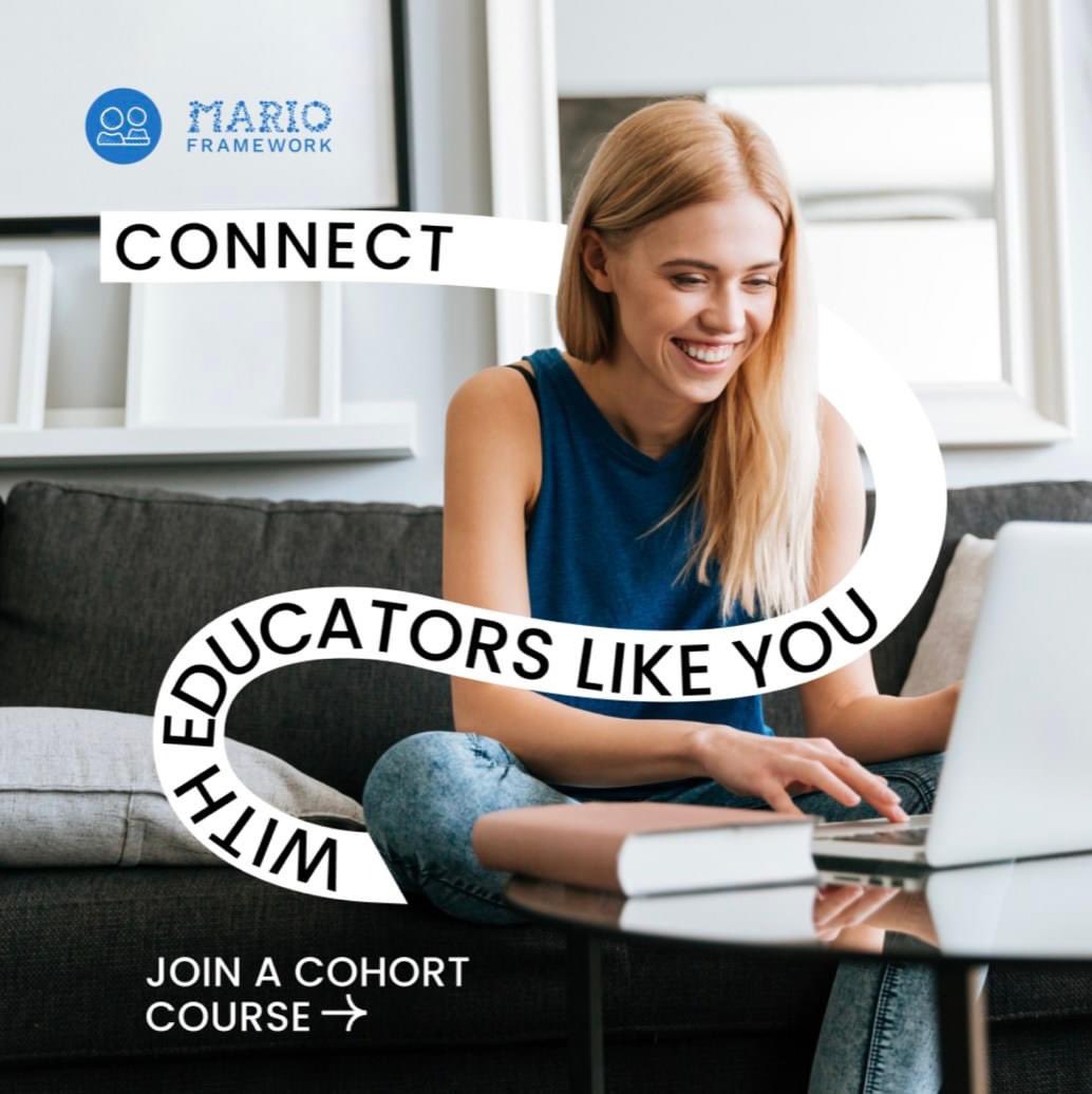 seniaworldwide's tweet photo. A word from our sponsor...
Learn and collaborate with teachers like you! Discover how to structure learning support with
flexible modules and one-to-one
conversations:https://t.co/Mny0zJUUBi ##SENIAsponsor #MARIOFramework @marioframework https://t.co/zMPuLHxtQR