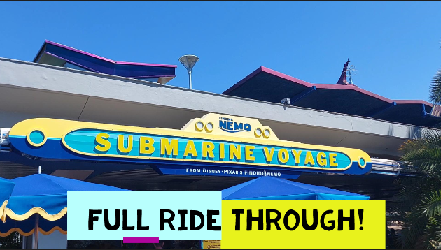 parktime55's tweet photo. Finding Nemo Submarines are back! Check out a full ride through. 

https://t.co/SAUYilo6xy

#disneyland #findingnemo #tomorrowland #FindingNemoSubmarineVoyage #disneyvlogging #parktimeadventures https://t.co/2UM7D6dKRS