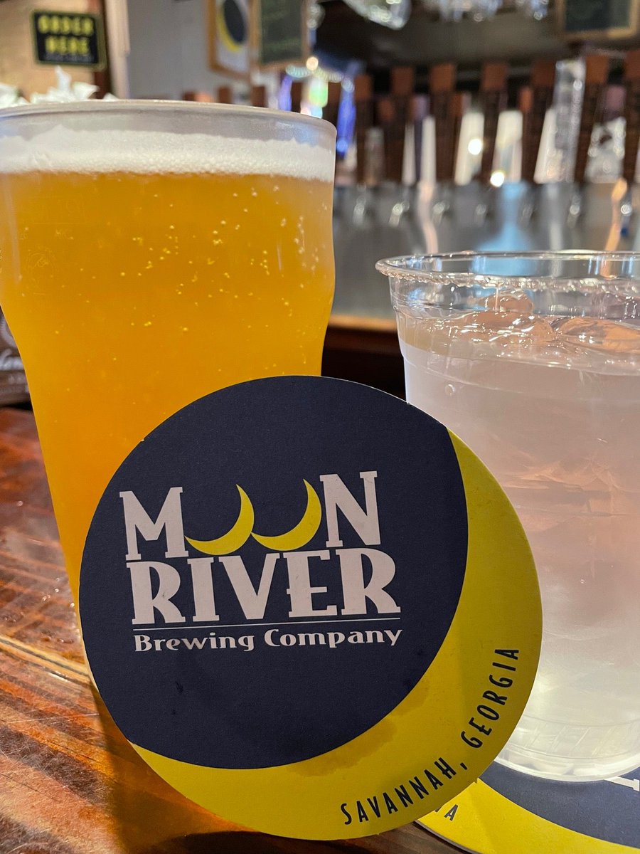 I'm at Moon River Brewing Company - @moonriverbrew in Savannah, GA swarmapp.com/c/bg6G0v5iYtE