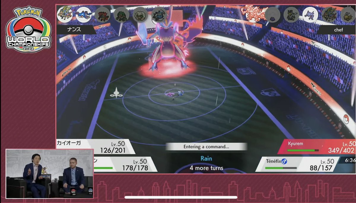 Thank you to everyone who tuned in to The Couch for Day 1 of #PokemonWorlds on the official stream! I’m so honored to be able to do this segment alongside Scott and I can’t wait for the rest of the tournament.