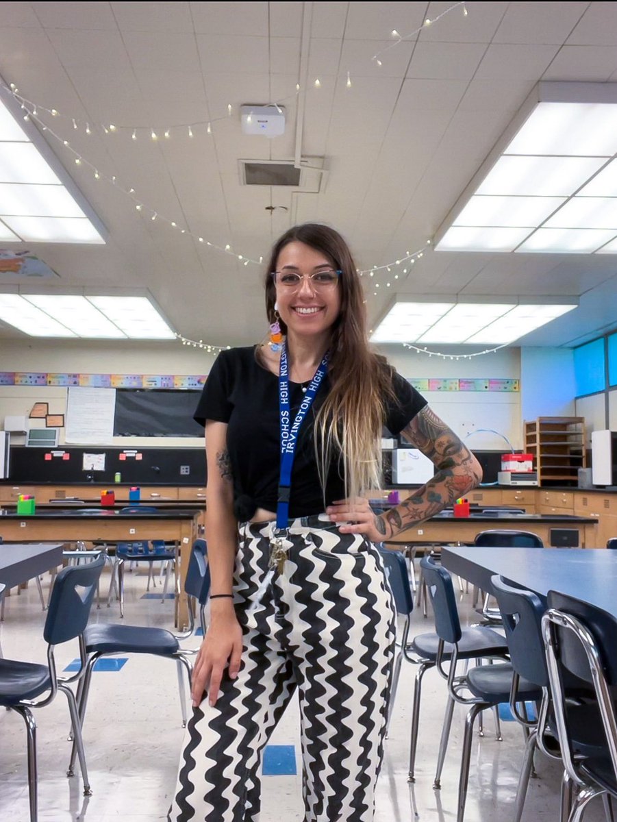 radbumma's tweet photo. Finally being in my career job is very….surreal. Especially being in the same classroom I learned in for 4 years!!!!!!🥹 https://t.co/mOPnVts41W