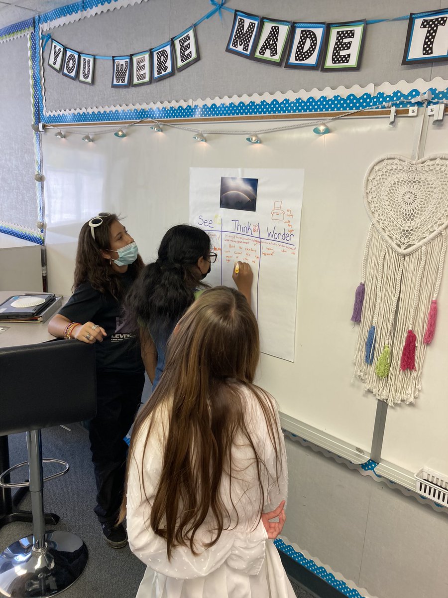santana6thgrade's tweet photo. Students investigating natural phenomena and starting to think like a scientist! Working up to questioning why things happen. @ArmstrongPUSD @2KatShoPUSD @PUSDEquityPL @PomonaUnified @ScienceTS #proud2bepusd #inquirybasedlearning https://t.co/6KB7Kecoba