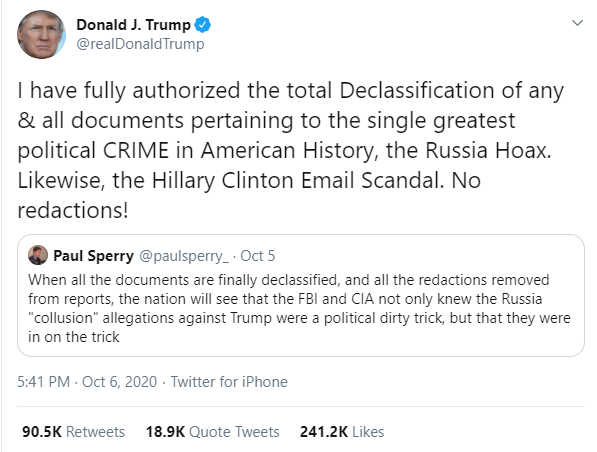 Jack Posobiec tweet media