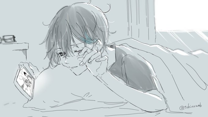 #灰画 