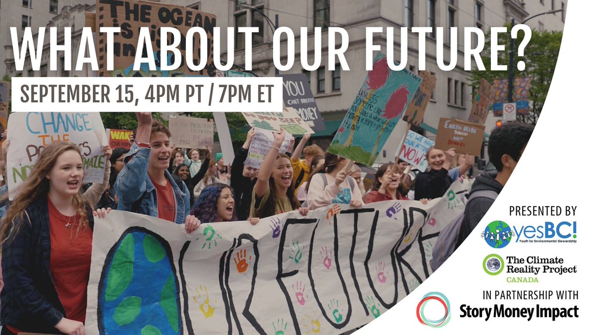 yesbc's tweet image. YesBC new initiative, Bridging Generations
Event Sept 15 Registration (free) and info: eventbrite.ca/e/yesbc-presen…