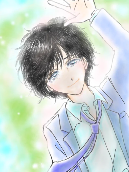おはよう～#挨拶 #イラスト #落書き 