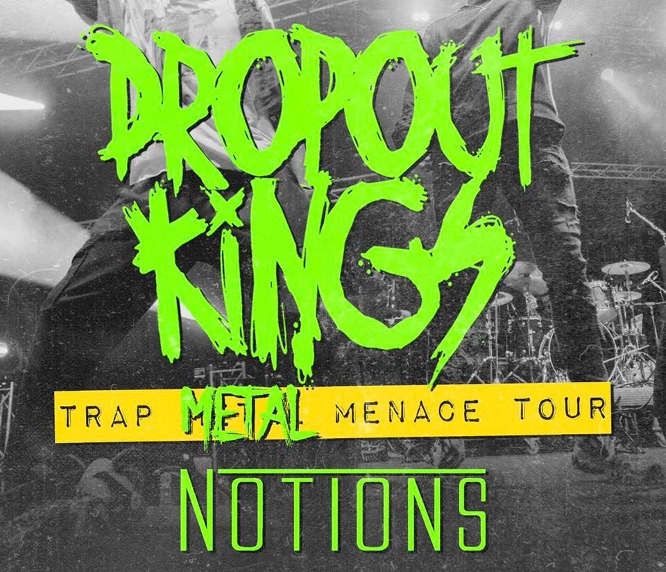 HOUSTON TX - SEPTEMBER 12TH - THE SECRET GROUP

Come hang out we will be jamming with <a href="/DropoutKingsAZ/">DROPOUT KINGS</a> and @notions for their  #trapmetalmenacetour 
Get tickets Here
bilehtx.bigcartel.com