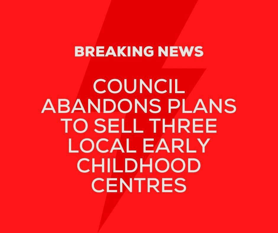 Well done ‘Save Community Run Childcare City of Port Phillip’Thankyou for your tireless effort &amp; for taking up the fight. Thanks also to all the OGs that jumped in &amp; worked the background political and community machinations like the wonders they are! #Takesavillage @Sonja_Hood