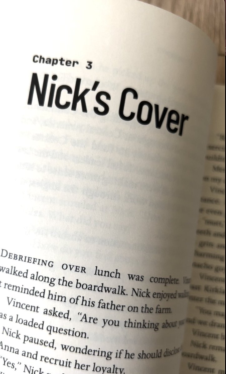 Discover the mystery behind Sean Smith and the great lengths that Nick had to go through to become him in TRIGGER POINT! 

Grab your copy today at amazon.com/author/tonyroth