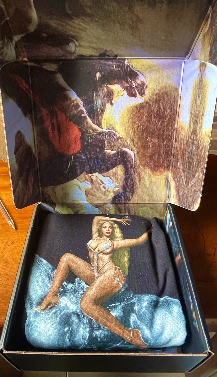 phlogisticat's tweet photo. Opened my #Renaissance box today. Wonderful #Pose3
๐๐๐ ๐ https://t.co/bITSDLcdrM