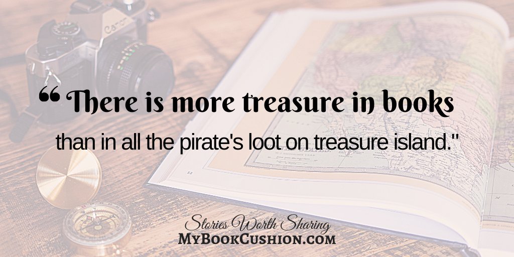 MyBookCushion tweet picture