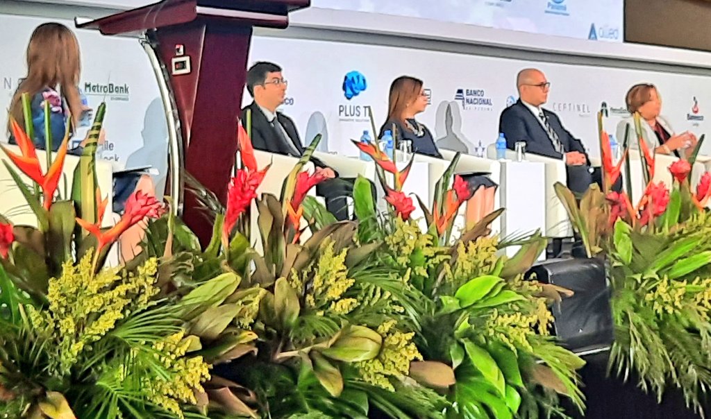 Los fiscales Eneldo Marquez, Isis Soto, Mahmad Daud y Sofía Carreño, disertan sobre delincuencia organizada, crimen organizado y delitos relacionados con droga en el XXVI Congreso Hemisférico con entes financieros <a href="/ABPanama/">Asociación Bancaria de Panamá</a>