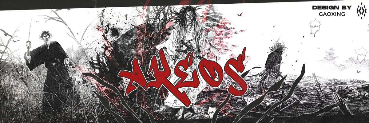 GAOXNG1's tweet photo. Header commision for AKEOS + CC's - GAOXING GFX
Support Appreciated ❤️&♻️
Commisions Open - Dm's
#GAOXINGGFX #Vagabond #manga #commisionsopen https://t.co/D25mq5QgoB
