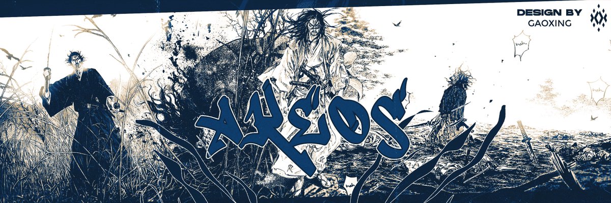 GAOXNG1's tweet photo. Header commision for AKEOS + CC's - GAOXING GFX
Support Appreciated ❤️&♻️
Commisions Open - Dm's
#GAOXINGGFX #Vagabond #manga #commisionsopen https://t.co/D25mq5QgoB