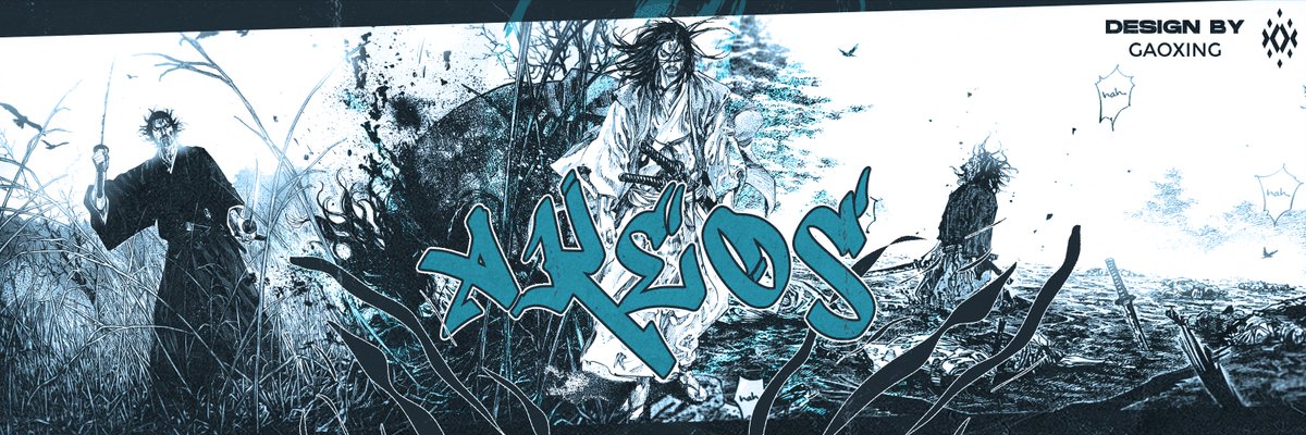 GAOXNG1's tweet photo. Header commision for AKEOS + CC's - GAOXING GFX
Support Appreciated ❤️&♻️
Commisions Open - Dm's
#GAOXINGGFX #Vagabond #manga #commisionsopen https://t.co/D25mq5QgoB