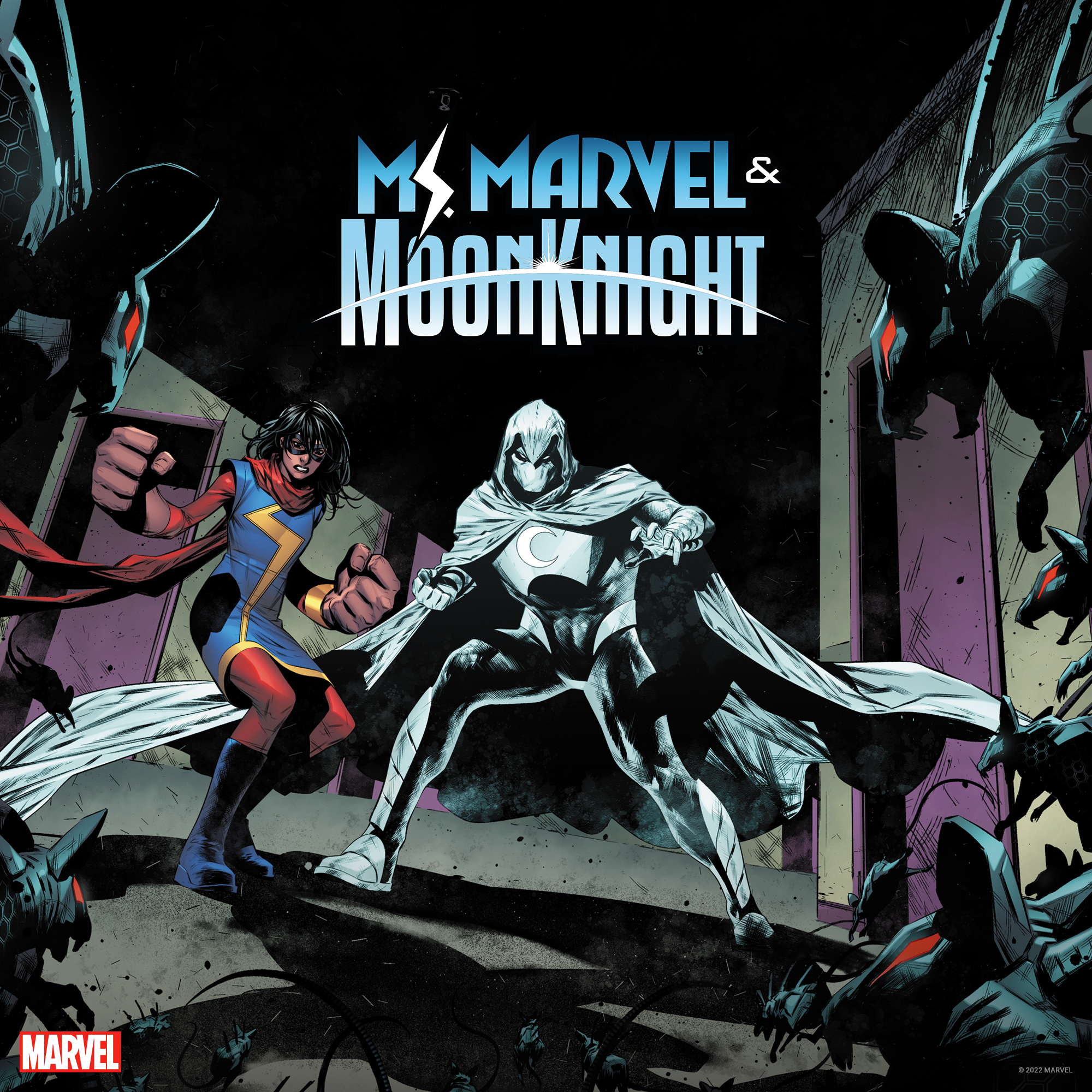 Ms. Marvel & Moon Knight (2022) #1, Comic Issues