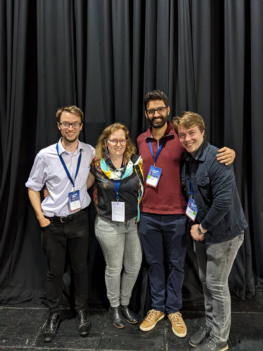 Great job to CCL students Nate and Ioannis and former CCL student Mark for their Metsoc contributions! So proud of them!! #metsoc2022