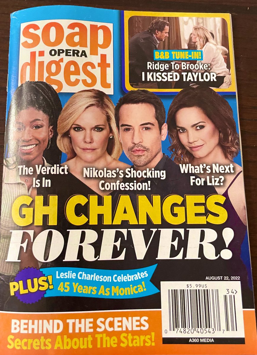 ItsStevenParker's tweet photo. It’s not official until it’s in print. Thank you for the mention @SoapDigest! #BoldandBeautiful #CBS #Soap https://t.co/soVIA8n8Rp