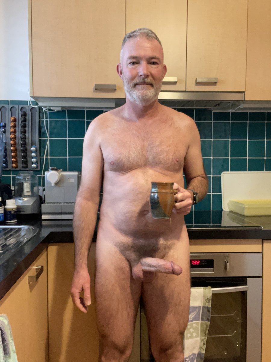 mtnbiker73's tweet photo. I am glad it’s Friday! It’s been a long week and I’m tired from the days and nights of work. AM woods are what guys get, yep even nudist guys. So this isn’t porn, it’s just my nudist life, waking up and needing a coffee ☕️ to start the day. https://t.co/56WiGiWeai