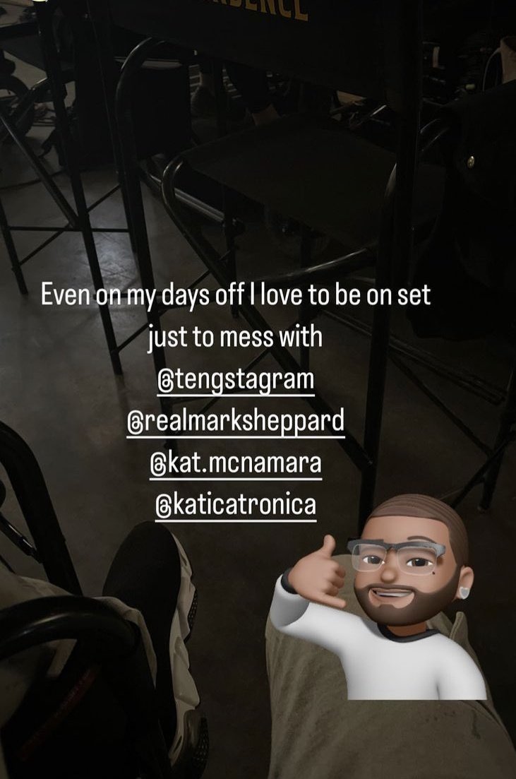 Walker Source Independence on Twitter ".Mark_Sheppard is back on the