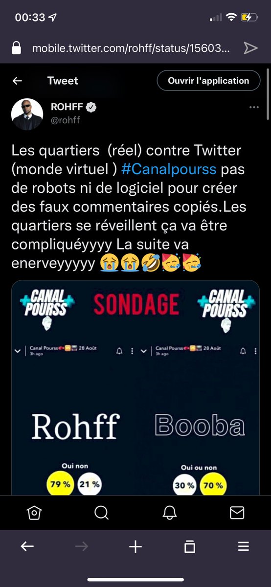 Freeboy84276494's tweet photo. @rohff Quand te un mongole, qui parle de virtuel……. https://t.co/sm6jd6DjFQ