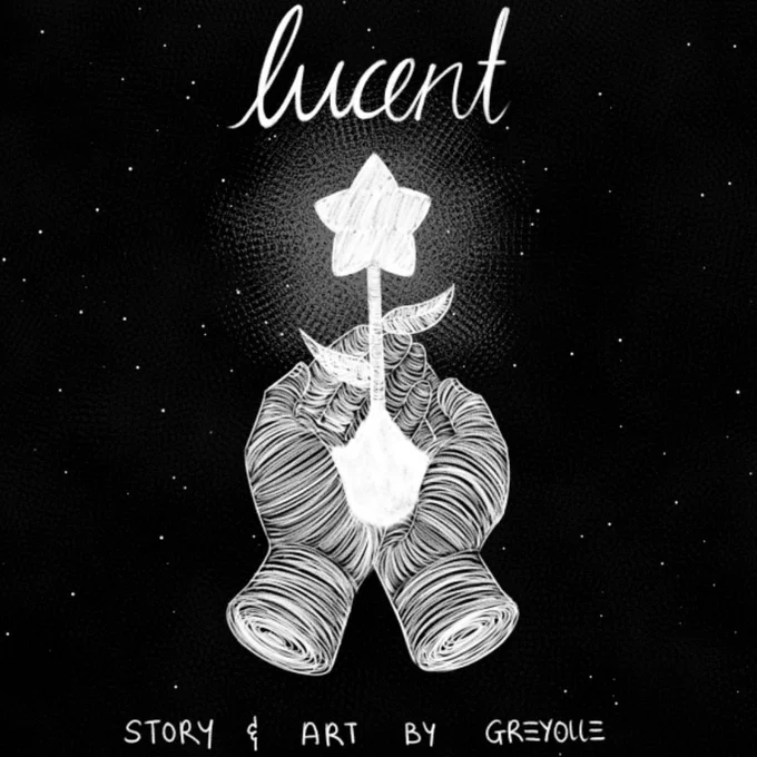 "Beauty lies in the eyes of a beholder but what if the beholder is the devil, a liar? What then are you meant to believe?"
Just put my comic Lucent on my st0re!! 🔗 below!! 