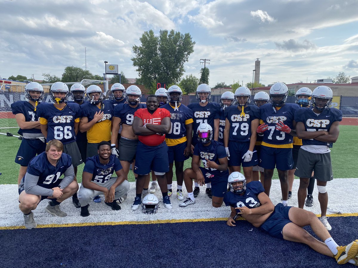 Concordia St Paul Football tweet media