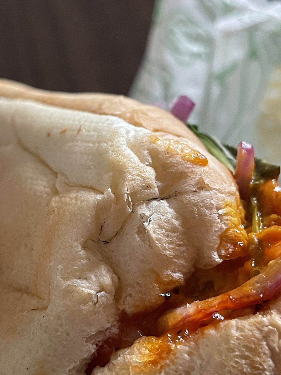 adrianmarkus's tweet photo. @SUBWAYCanada Eat fresh with fiberglass https://t.co/mfqCT7c69u