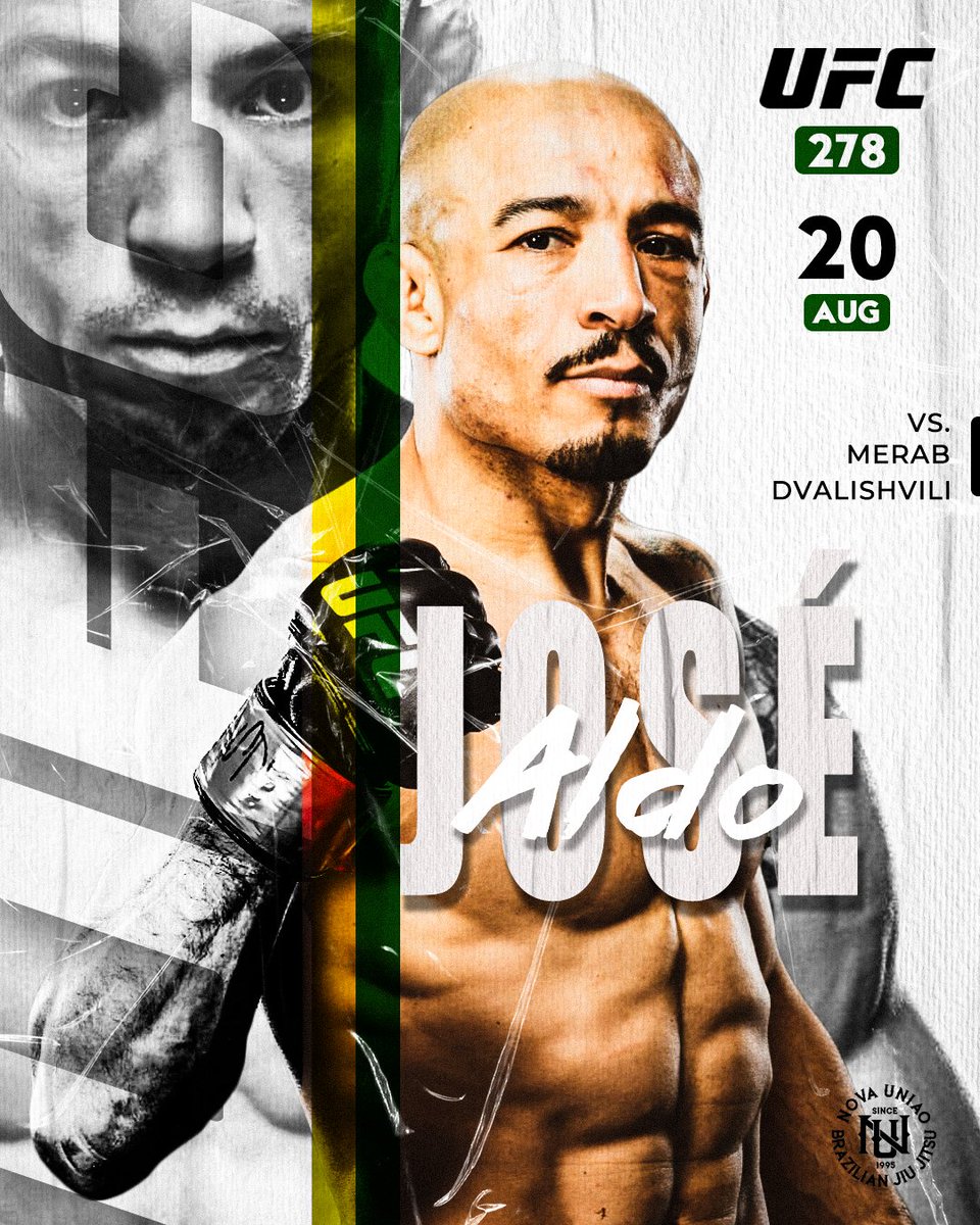 Tem Nova União em dose dupla no UFC 278, no próximo sábado. Não perca!

Saiba mais:
novauniao.com
