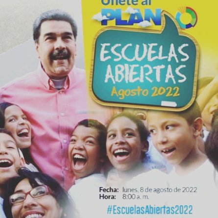 ActivaFisica's tweet photo. Inicio Oficial del Plan Agosto Escuelas Abiertas. Unidad Educativa Nacional Cruz Felipe IriarteMare abajo. Estado La Guaira. 08/08/2022. https://t.co/pkXk6lssUh
