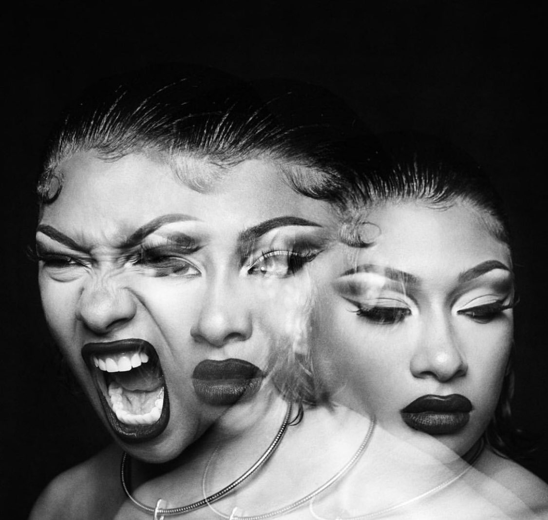 DaniStephensxn's tweet photo. It’s finally here! Go check out #RedWine and #MsNasty co-produced by Shawn "Source" Jarrett in collaboration with Bankroll Got It on Megan Thee Stallion new album #Traumazine Out Now!  Big thanks to 300 Entertainment for everything you do 🙌 🔥🔥🔥🚀 https://t.co/2CftNHoMbF