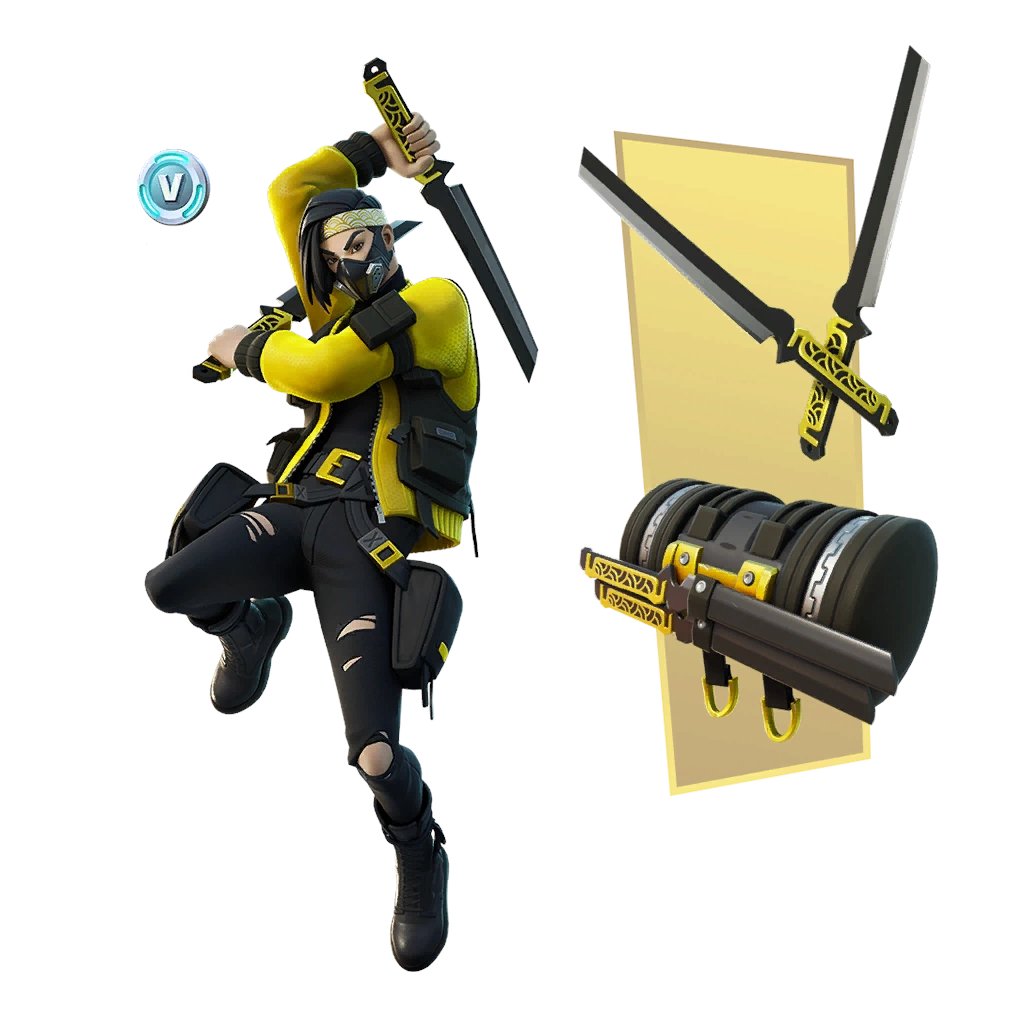 BMANxCoS's tweet photo. Rogue Alias Pack / Ends in 4h

• Retweet 
• Follow myself &amp; @MrKrabzJr_ 

#Fortnite #FortniteVibin #FortniteChapter3 #Giveaway https://t.co/e5rGwRuaBS