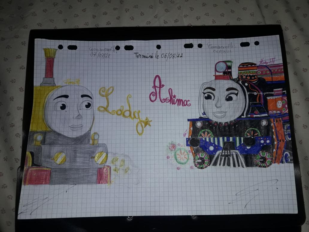 Chococat_4ever's tweet photo. #ttte #ttteashima #ashima #lady #tttelady #ashimatheindianengine #ladythemagicalengine #traditionalart #thomasandfriends #tgr #thegreatrace #tatmr #thomasandthemagicrailroad #RestoreTheMagic #magicrailroad https://t.co/CjE6i9ECMw