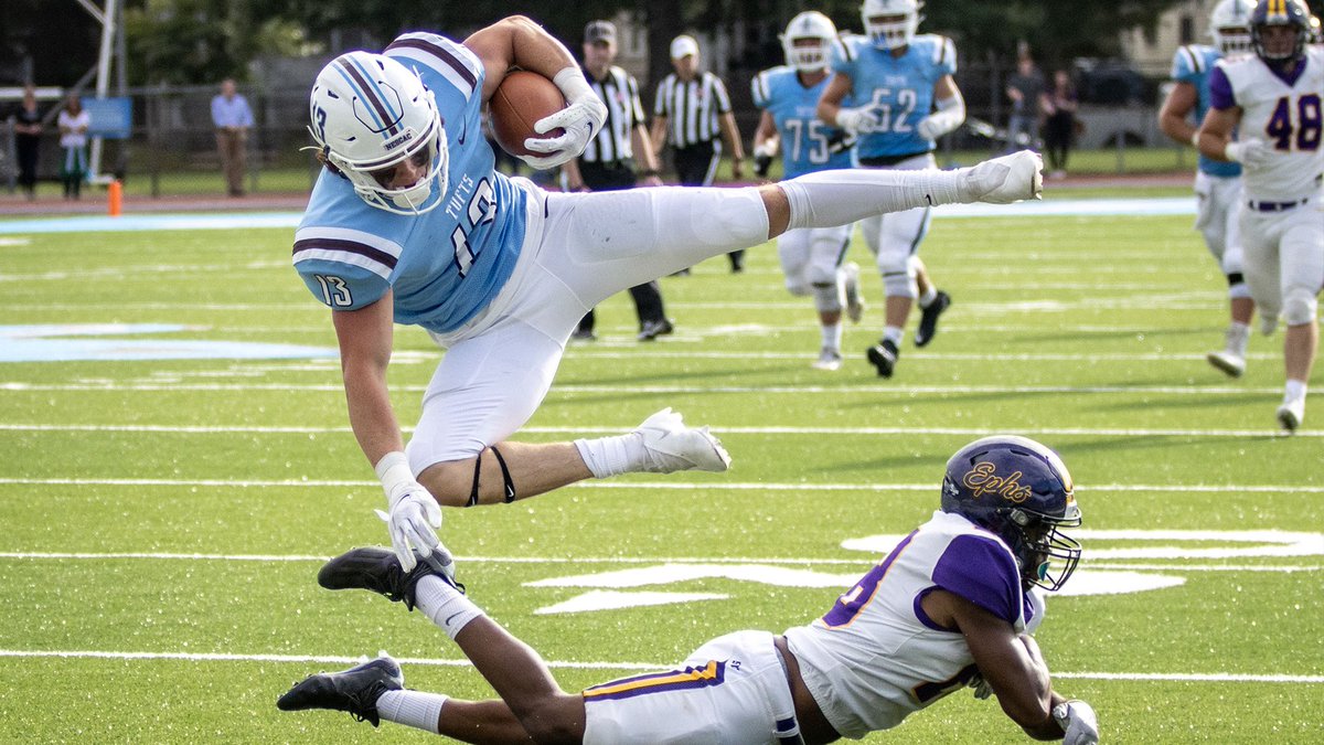 GabeFitzgerald5's tweet photo. After a great talk with @CoachJMann919 I am blessed to receive an offer from Tufts University!!! @FootballTufts @BrooksFb https://t.co/jaTKSYFc2A