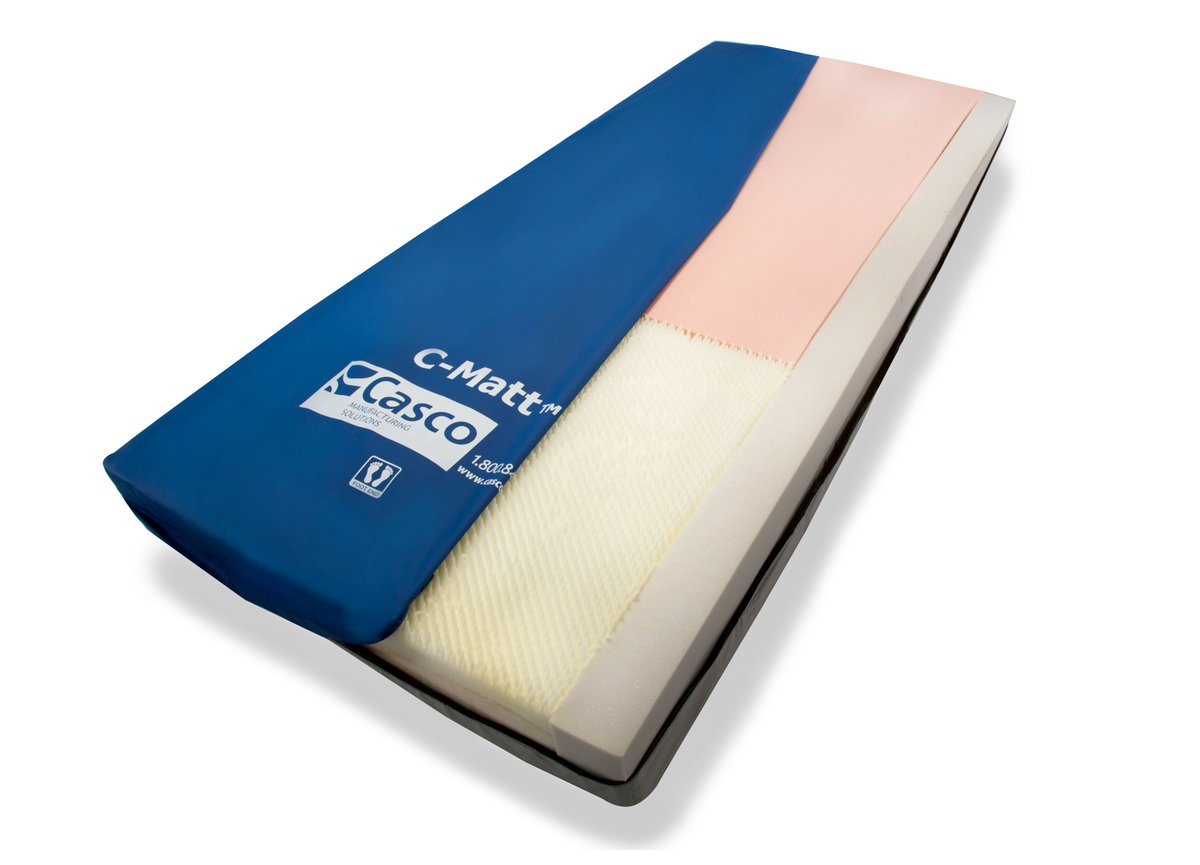 CASCOHealth's tweet image. Available through #Zoro: full line of Casco C-Matt #Prevention Mattresses - for #healthcare, #longtermcare, #healthcareathome, #homehealthcare.  #WOCN.  cascomfg.com/product/c-matt…